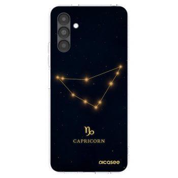 Picasee átlátszó szilikon tok az alábbi mobiltelefonokra Samsung Galaxy A04s A047F - CAPRICORN