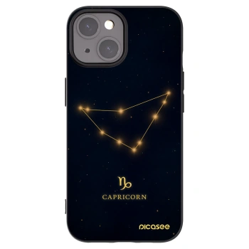 Picasee fekete szilikon tok az alábbi mobiltelefonokra Apple iPhone 15 - CAPRICORN