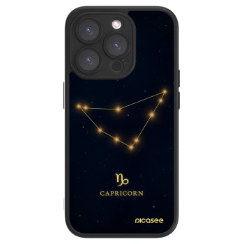 Picasee ULTIMATE CASE Apple iPhone 15 Pro - készülékre - CAPRICORN
