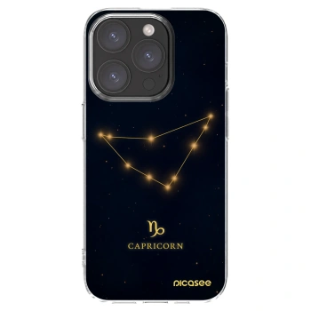 Picasee átlátszó szilikon tok az alábbi mobiltelefonokra Apple iPhone 15 Pro - CAPRICORN