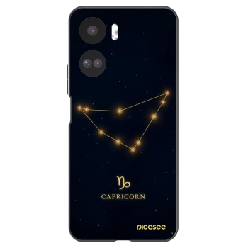 Picasee fekete szilikon tok az alábbi mobiltelefonokra Honor 90 Lite 5G - CAPRICORN
