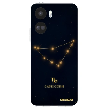 Picasee átlátszó szilikon tok az alábbi mobiltelefonokra Honor 90 Lite 5G - CAPRICORN