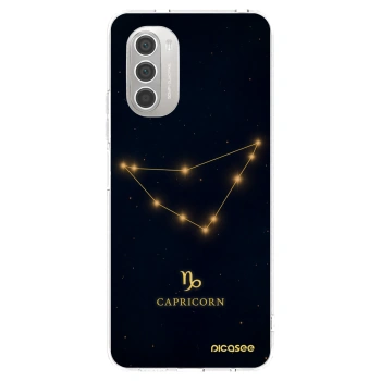 Picasee átlátszó szilikon tok az alábbi mobiltelefonokra Motorola Moto G51 - CAPRICORN