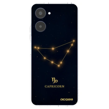 Picasee átlátszó szilikon tok az alábbi mobiltelefonokra Realme 10 4G - CAPRICORN