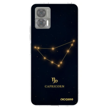 Picasee átlátszó szilikon tok az alábbi mobiltelefonokra Motorola Edge 30 Neo - CAPRICORN