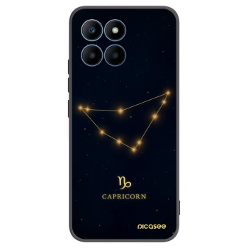 Picasee fekete szilikon tok az alábbi mobiltelefonokra Honor 70 Lite - CAPRICORN