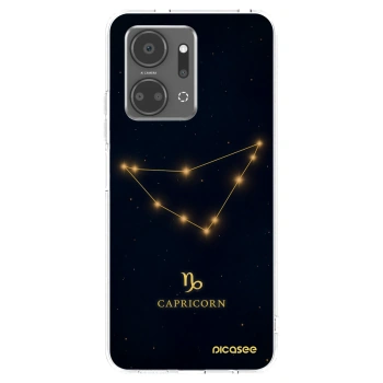Picasee átlátszó szilikon tok az alábbi mobiltelefonokra Honor X7a - CAPRICORN