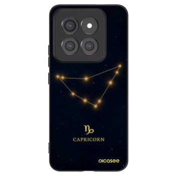 Picasee fekete szilikon tok az alábbi mobiltelefonokra Xiaomi 14 Pro - CAPRICORN