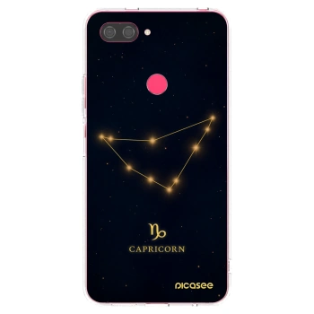 Picasee átlátszó szilikon tok az alábbi mobiltelefonokra Xiaomi Mi 8 Lite - CAPRICORN