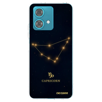 Picasee átlátszó szilikon tok az alábbi mobiltelefonokra Motorola Edge 40 Neo - CAPRICORN