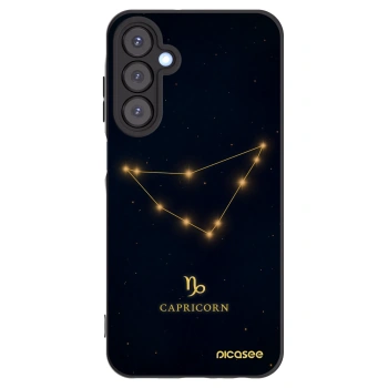 Picasee fekete szilikon tok az alábbi mobiltelefonokra Samsung Galaxy A25 A256B 5G - CAPRICORN