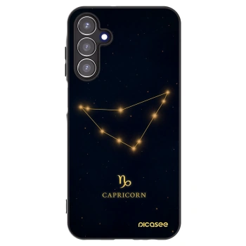Picasee fekete szilikon tok az alábbi mobiltelefonokra Samsung Galaxy A15 A156B 5G - CAPRICORN