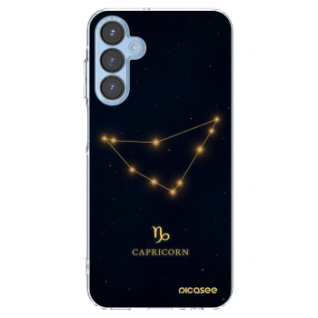 Picasee átlátszó szilikon tok az alábbi mobiltelefonokra Samsung Galaxy A15 A156B 5G - CAPRICORN