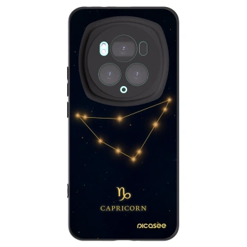 Picasee fekete szilikon tok az alábbi mobiltelefonokra Honor Magic6 Pro - CAPRICORN