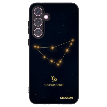Picasee fekete szilikon tok az alábbi mobiltelefonokra Samsung Galaxy A35 5G A356B - CAPRICORN