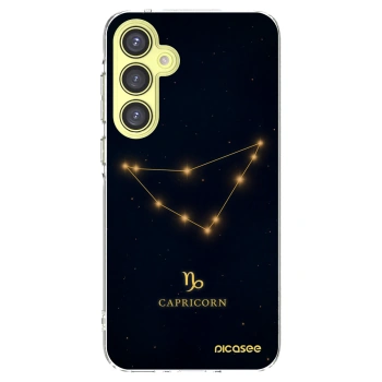 Picasee átlátszó szilikon tok az alábbi mobiltelefonokra Samsung Galaxy A35 5G A356B - CAPRICORN