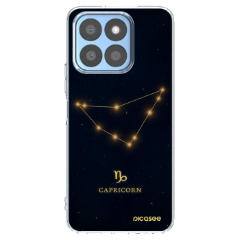 Picasee átlátszó szilikon tok az alábbi mobiltelefonokra Honor X8b - CAPRICORN