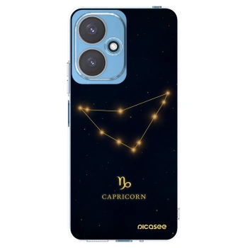 Picasee átlátszó szilikon tok az alábbi mobiltelefonokra Xiaomi Redmi 13C 5G - CAPRICORN