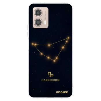 Picasee átlátszó szilikon tok az alábbi mobiltelefonokra Motorola Moto G53 5G - CAPRICORN