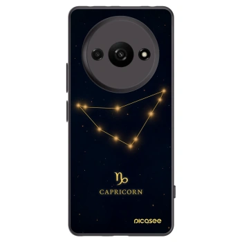 Picasee fekete szilikon tok az alábbi mobiltelefonokra Xiaomi Redmi A3 - CAPRICORN