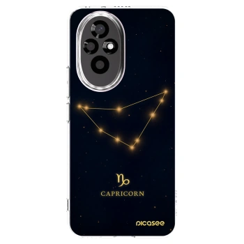 Picasee átlátszó szilikon tok az alábbi mobiltelefonokra Honor 200 5G - CAPRICORN