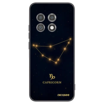 Picasee fekete szilikon tok az alábbi mobiltelefonokra OnePlus 11 5G - CAPRICORN