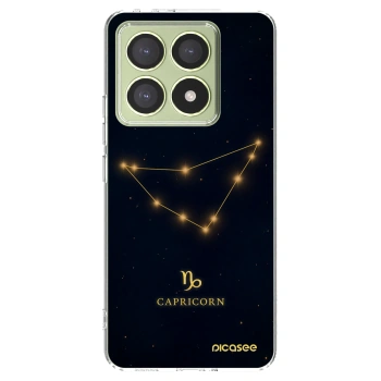 Picasee átlátszó szilikon tok az alábbi mobiltelefonokra Xiaomi 14T - CAPRICORN