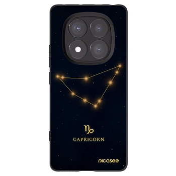 Picasee fekete szilikon tok az alábbi mobiltelefonokra Xiaomi Redmi Note 14 Pro+ 5G - CAPRICORN