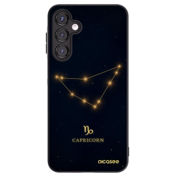 Picasee fekete szilikon tok az alábbi mobiltelefonokra Samsung Galaxy A16 5G - CAPRICORN