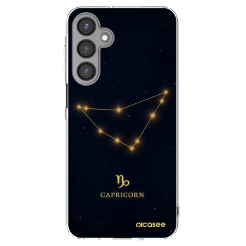 Picasee átlátszó szilikon tok az alábbi mobiltelefonokra Samsung Galaxy A16 5G - CAPRICORN