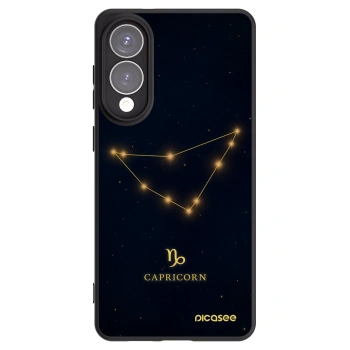Picasee fekete szilikon tok az alábbi mobiltelefonokra Samsung Galaxy S25 Edge 5G - CAPRICORN
