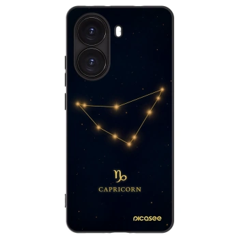 Picasee fekete szilikon tok az alábbi mobiltelefonokra Xiaomi Poco X7 Pro 5G - CAPRICORN