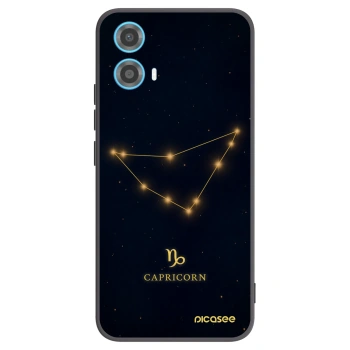 Picasee fekete szilikon tok az alábbi mobiltelefonokra Motorola Moto G34 5G - CAPRICORN
