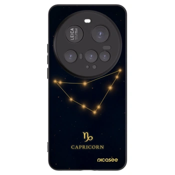 Picasee fekete szilikon tok az alábbi mobiltelefonokra Xiaomi 15 Ultra - CAPRICORN