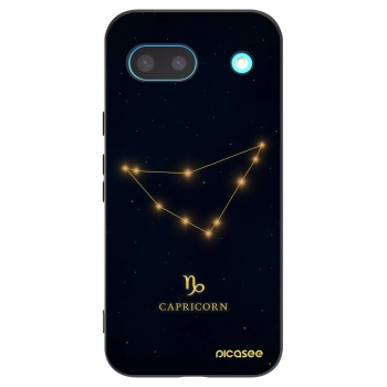 Picasee fekete szilikon tok az alábbi mobiltelefonokra Google Pixel 8a - CAPRICORN