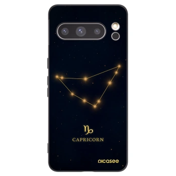 Picasee fekete szilikon tok az alábbi mobiltelefonokra Google Pixel 8 Pro - CAPRICORN