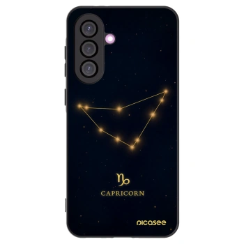Picasee fekete szilikon tok az alábbi mobiltelefonokra Samsung Galaxy A36 5G - CAPRICORN
