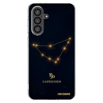 Picasee átlátszó szilikon tok az alábbi mobiltelefonokra Samsung Galaxy A36 5G - CAPRICORN