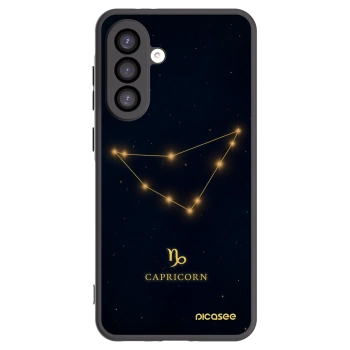 Picasee fekete szilikon tok az alábbi mobiltelefonokra Samsung Galaxy A26 5G A266B - CAPRICORN