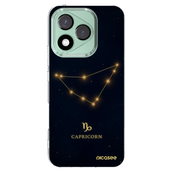 Picasee átlátszó szilikon tok az alábbi mobiltelefonokra Honor 400 Lite 5G - CAPRICORN