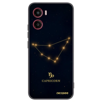 Picasee fekete szilikon tok az alábbi mobiltelefonokra Motorola Moto G05 - CAPRICORN