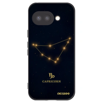 Picasee fekete szilikon tok az alábbi mobiltelefonokra Google Pixel 9a - CAPRICORN