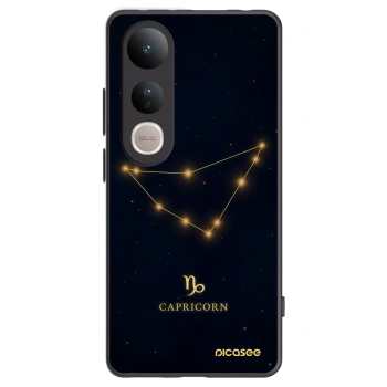 Picasee fekete szilikon tok az alábbi mobiltelefonokra Vivo V50 Lite 5G - CAPRICORN