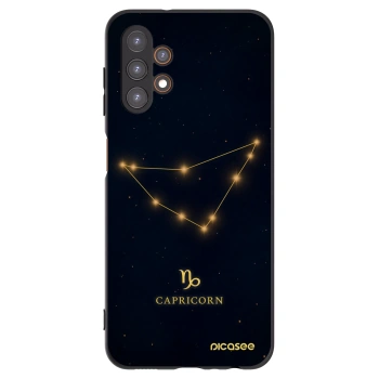 Picasee fekete szilikon tok az alábbi mobiltelefonokra Samsung Galaxy A13 5G - CAPRICORN