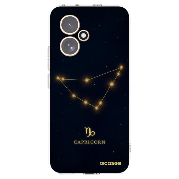 Picasee átlátszó szilikon tok az alábbi mobiltelefonokra Honor 400 5G - CAPRICORN
