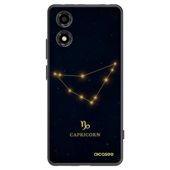 Picasee fekete szilikon tok az alábbi mobiltelefonokra Motorola Moto E14 - CAPRICORN
