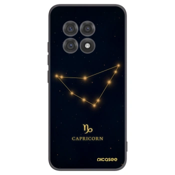 Picasee fekete szilikon tok az alábbi mobiltelefonokra OnePlus 13R 5G - CAPRICORN