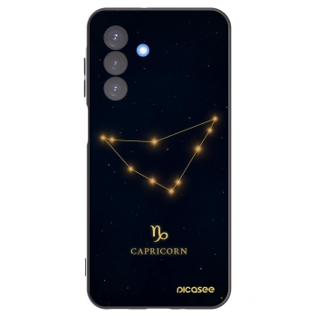 Picasee fekete szilikon tok az alábbi mobiltelefonokra Samsung Galaxy A17 5G - CAPRICORN
