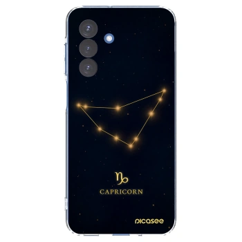 Picasee átlátszó szilikon tok az alábbi mobiltelefonokra Samsung Galaxy A17 5G - CAPRICORN