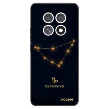 Picasee fekete szilikon tok az alábbi mobiltelefonokra Xiaomi Redmi Note 15 - CAPRICORN